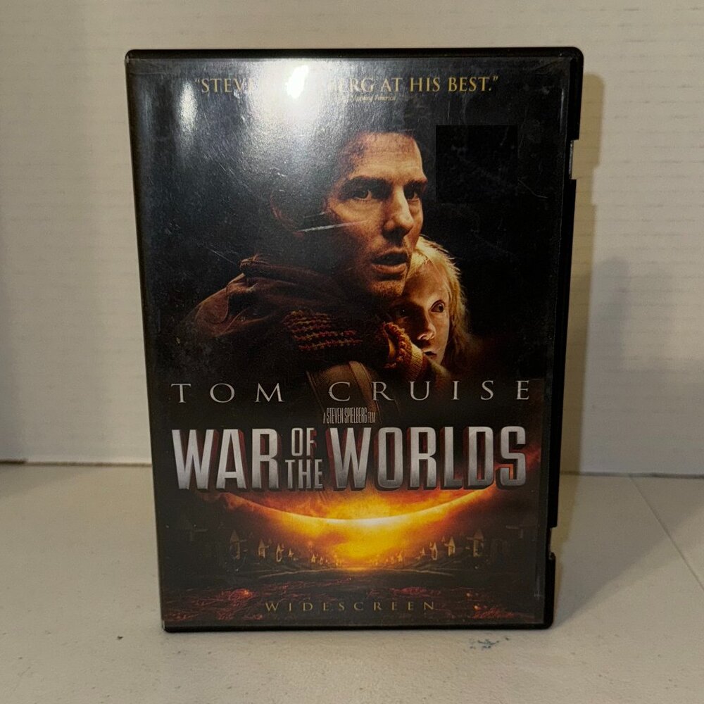 War of the Worlds DVD Widescreen